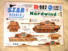 1/35 Star Decals German WWII