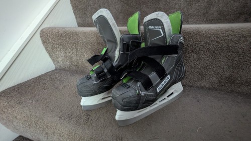 Bauer ice hockey skates - x-ls,