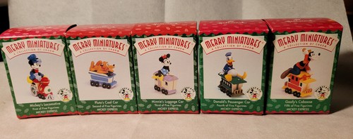 Hallmark merry miniatures - hallmark,