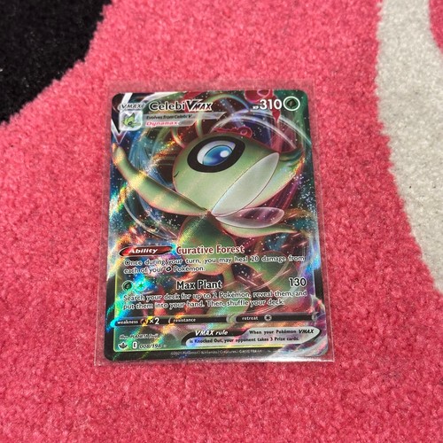 Celebi vmax pokémon - vmax,