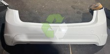 VAUXHALL MERIVA EXCLUSIV LIMITED REAR BUMPER GFO GLACIER WHITE 2011 13267966