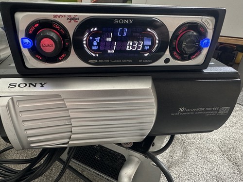 Sony xplod ca630x radio - xplod, xr-ca630x