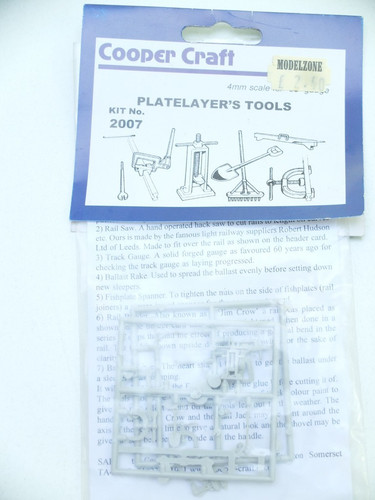 Cooper craft 2007 platelayers - craft,