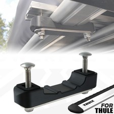 Roof tent rack clamp mounting kit forThule WingBar & AeroBlade cross bars 