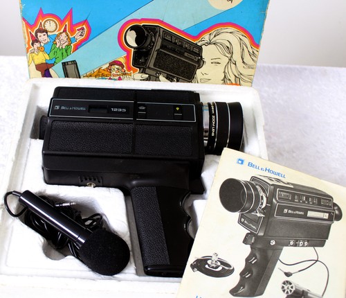 Bell howell filmsonic - bell, &