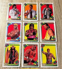 Merlin WWF Neon Shiny Stickers