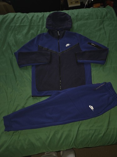 Nike royal blue tech fleece - blue,