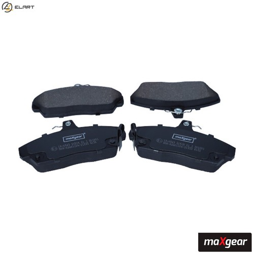 Brake pad set disc - disc,