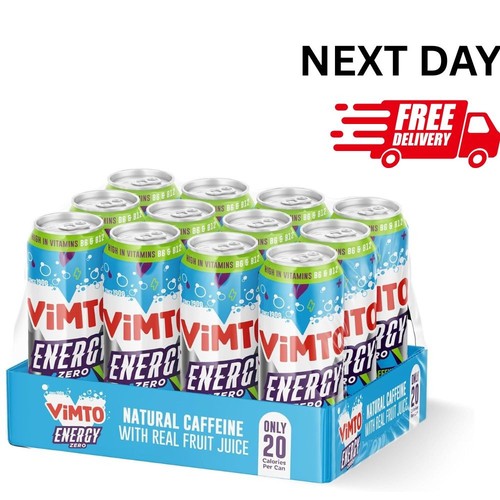 Vimto energy 12x500ml added - energy,