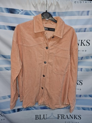 Women zara corduroy shacket - women's,