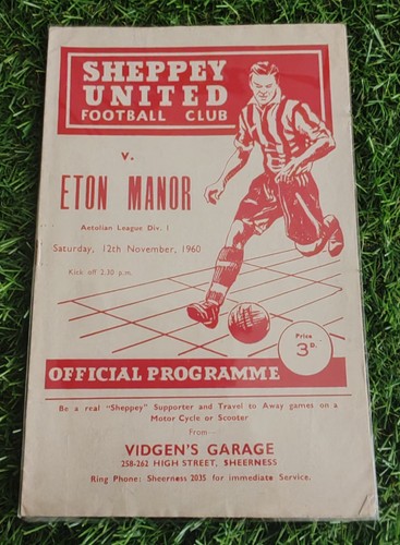 Sheppey united eton - sheppey, manor