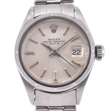 ROLEX Oyster Perpetual Date 6919 vintage Cal.2030 Automatic Ladies Watch #143063