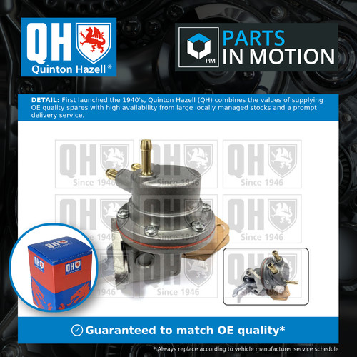 Fuel pump fits - renault, r5