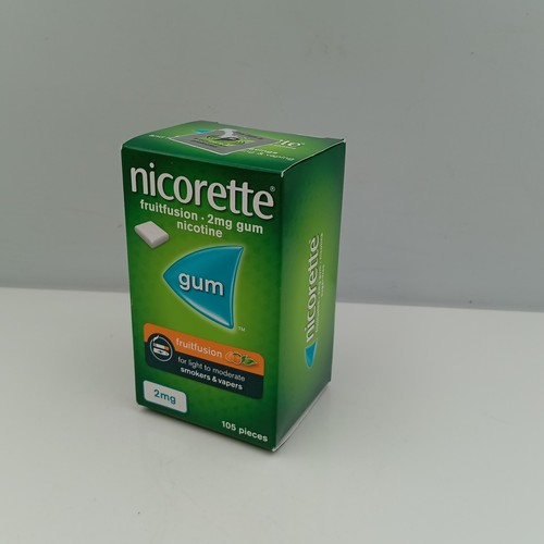 Nicorette 2mg fruit fusions - nicorette,