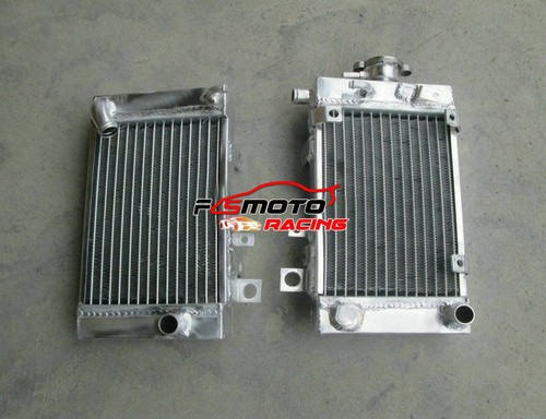 Aluminum radiator for honda - aluminum,