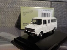 Leyland Sherpa Van - White