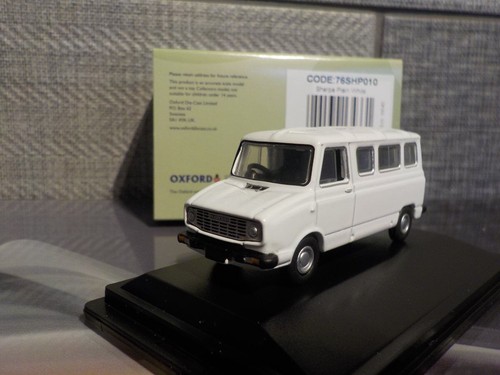 Leyland sherpa van white - van,