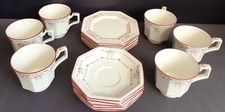 Johnson Brothers Vintage Madison Crockery Plates Cups & Saucers