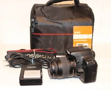 Canon EOS 500D Digital Camera with Accessory Bundle