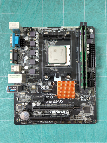 Asrock super alloy am3 - asrock,