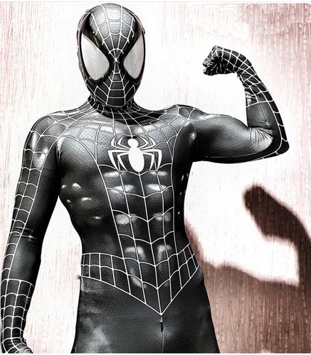 Venom spider man - spider-man, jumpsuit