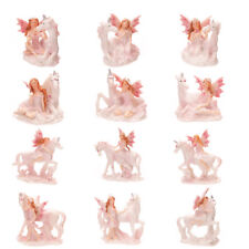 Pink Glitter Fairy & Unicorn