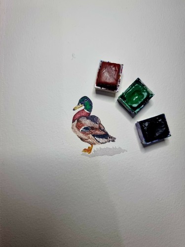 Duck original miniature - duck,