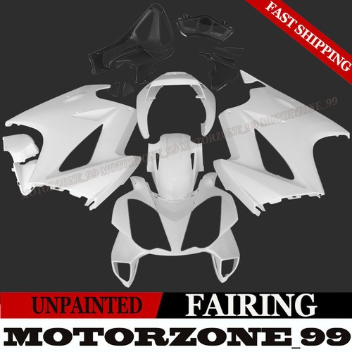 Unpainted abs plastic fairings - unpainted,