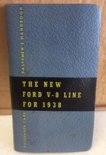 The New Ford V-8 Line for 1938