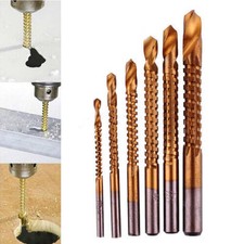 6PCS Titanium HSS Drill Saw
