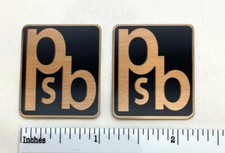 PSB Speakers Badge Vintage