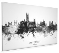 Canterbury Skyline, Poster