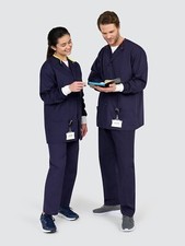 1st Choice Warm Up Top/Jacket for Doctor Nurse, 3 colours S-3XL