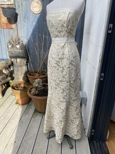 SIZE 6 VINTAGE GOLD FISHTAIL