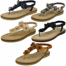 Ladies Savannah Beaded Flower