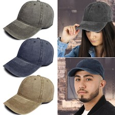 Stonewash Cotton Baseball Cap
