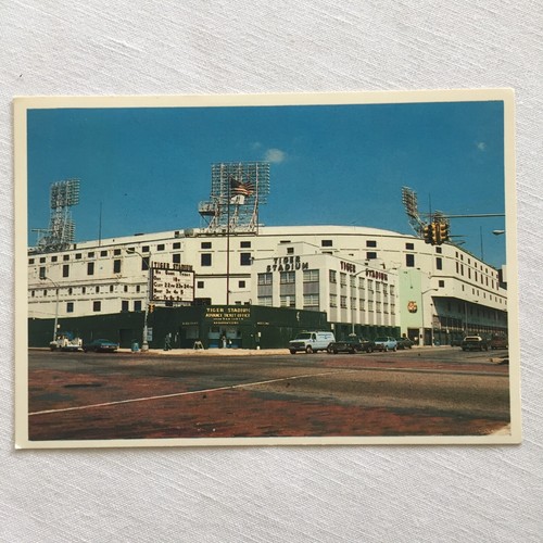 Detroit tiger stadium - mi,