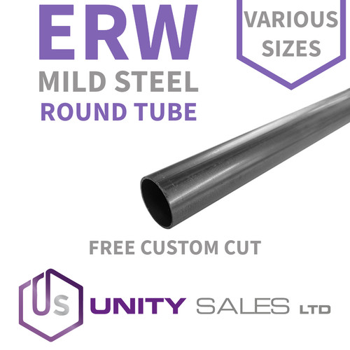 Erw mild steel tube - steel, various