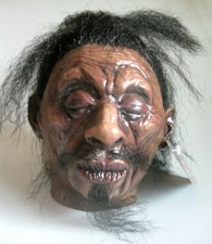 Shrunken head cut off human - shrunken,