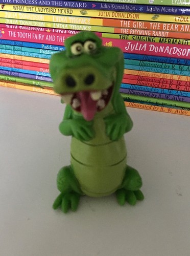 Peter pan tic - tic, crocodile