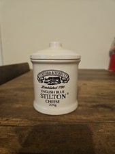Stilton Cheese Ceramic Pot