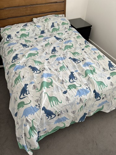 Dinosaurs kids bedding duvet - dinosaurs,