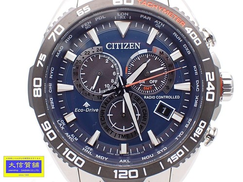 Citizen promaster land - land, eco