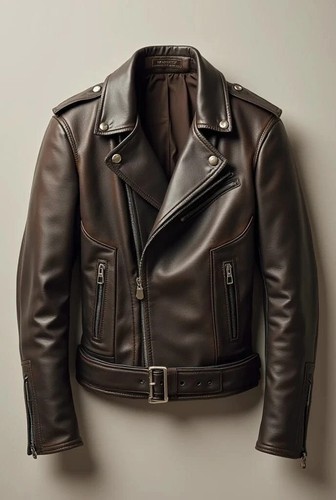 Men genuine buffalo leather - buffalo,