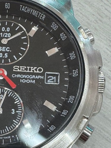 Seiko chronograph watch 100 - watch,