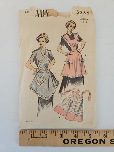 1940s advance 5286 full half - 1940s, &