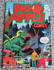 Big Apple Comix 1st 1975 Underground Neal Adams Wally Wood Horror Sci-Fi Zap