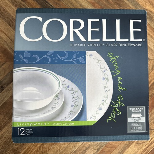 Corelle classic dinnerware set - corelle,