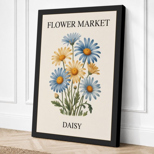 Daisy flower market botanical - flower,