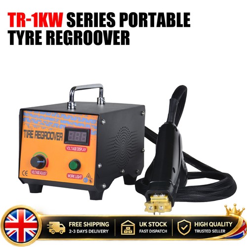 Tyre cutter regroover - tyre,